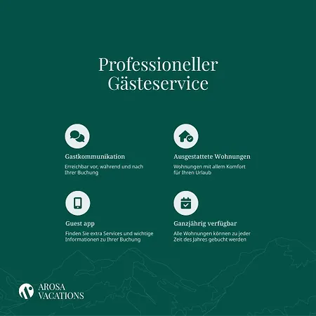 Hoefi By Vacations, Direkt Vor Den Skiliften Arosa-hoernli *