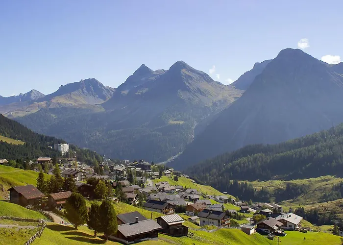 Lejlighed Hoefi By Vacations, Direkt Vor Den Skiliften Arosa-hoernli *