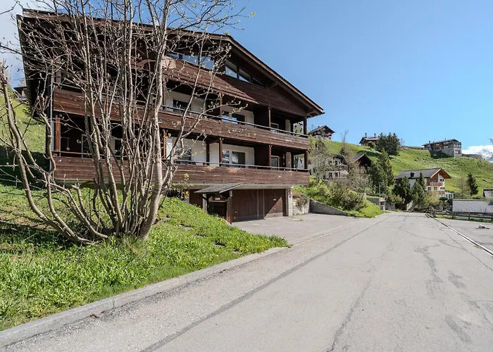 Apartamento Hoefi By Vacations, Direkt Vor Den Skiliften Arosa-hoernli