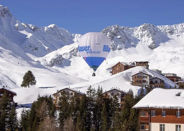 Hoefi By Vacations, Direkt Vor Den Skiliften Arosa-hoernli Apartamento Arosa